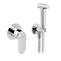 Набір для гігієнічного душу зі змішувачем Kroner Element 211234-0101 Набір для гігієнічного душу зі змішувачем Kroner Element 211234-0101