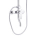 Набор 3 в 1 душова система Kroner Armada-C064K + змішувач Hagen-C010 + змішувач Bidet-C082