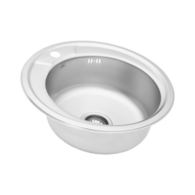 Кухонна мийка Kroner KRP Dekor - 490 (0.8 мм) Кухонна мийка Kroner KRP Dekor - 490 (0.8 мм)