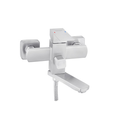 Змішувач для ванни Kroner KRP Edelstahl Kubus - ESG060