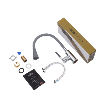 Змішувач для кухні Kroner KRM Kuche - C132GRA Змішувач для кухні Kroner KRM Kuche - C132GRA