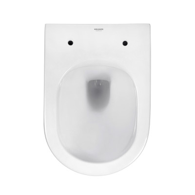 Комплект 4 в 1: Інсталяція Grohe Rapid SL 3 в 1 38772001 + Унітаз безобідковий Kroner Armada WHI513636 RIMLESS з сидінням Slim Duroplast / Soft-close / Quick relase (38772001KA513636)