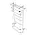 Сушарка для рушників водяна Kroner KRP Stern WT900x500-8