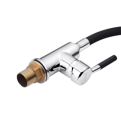 Змішувач для кухні Kroner KRM Kuche - C132BLK Змішувач для кухні Kroner KRM Kuche - C132BLK