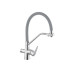Змішувач для кухні з підключенням до фільтра Kroner KRP Edelstahl Klassisch - ESG03817GRA Змішувач для кухні з підключенням до фільтра Kroner KRP Edelstahl Klassisch - ESG03817GRA