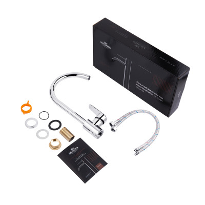 Змішувач для кухні Kroner KRP Brocken - C030 Змішувач для кухні Kroner KRP Brocken - C030