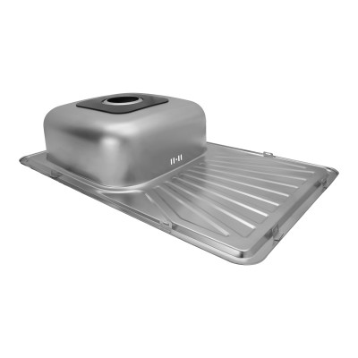 Кухонна мийка Kroner KRP Satin - 7848 (0.8 мм) Кухонна мийка Kroner KRP Satin - 7848 (0.8 мм)