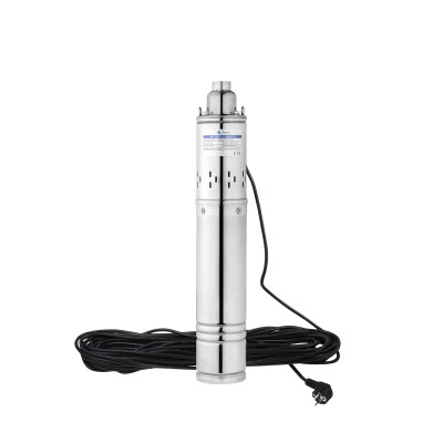 Насос глибинний шнековий Agua 4S QGD2,1-80-0,37 Hmax 80 м Qmax 35 л/хв P 370 Вт з вбудованим конденсатором Насос глибинний шнековий Agua 4S QGD2,1-80-0,37 Hmax 80 м Qmax 35 л/хв P 370 Вт з вбудованим конденсатором