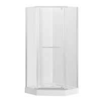 Душова кабіна Kroner KRP Terra - T.C.F.С.90x90 см Душова кабіна Kroner KRP Terra - T.C.F.С.90x90 см