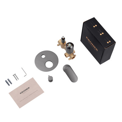 Змішувач прихованого монтажу для душу Kroner Element 211337-5301 Змішувач прихованого монтажу для душу Kroner Element 211337-5301