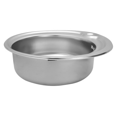 Кухонна мийка Kroner KRP Satin - 510 (0.6 мм) Кухонна мийка Kroner KRP Satin - 510 (0.6 мм)