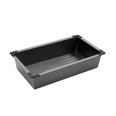 Кухонна мийка Kroner KRP Schwarze - 6350HM PVD (3.0/1.0 мм) Кухонна мийка Kroner KRP Schwarze - 6350HM PVD (3.0/1.0 мм)