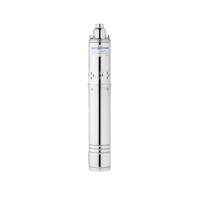 Насос глибинний шнековий Agua 4S QGD2,4-130-0,75 Hmax 130 м Qmax 40 л/хв P 750 Вт з вбудованим конденсатором Насос глибинний шнековий Agua 4S QGD2,4-130-0,75 Hmax 130 м Qmax 40 л/хв P 750 Вт з вбудованим конденсатором