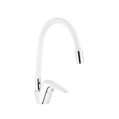 Змішувач для кухні Kroner KRM Odra - C032WHI Змішувач для кухні Kroner KRM Odra - C032WHI