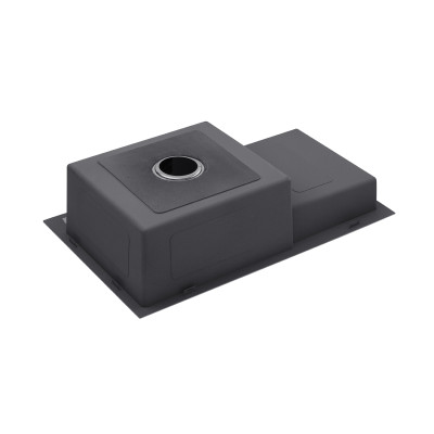 Кухонна мийка Kroner KRP Schwarze - 7848LHM PVD (3.0/1.0 мм) Кухонна мийка Kroner KRP Schwarze - 7848LHM PVD (3.0/1.0 мм)