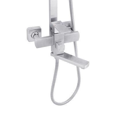 Душова система Kroner KRP Edelstahl Kubus - ESG063 Душова система Kroner KRP Edelstahl Kubus - ESG063