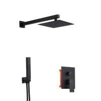 Душова система прихованого монтажу Kroner KRP Edelstahl Kubus - SCH082 Душова система прихованого монтажу Kroner KRP Edelstahl Kubus - SCH082