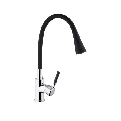 Змішувач для кухні Kroner KRM Kuche - C132BLK Змішувач для кухні Kroner KRM Kuche - C132BLK