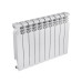 Радіатор алюмінієвий Calor Elegance CEO-500C2 16 Bar 500х80х96 мм