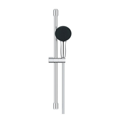 Змішувач для ванни Grohe BauLoop 23603000 з душовою стійкою Vitalio Start 26951001 Змішувач для ванни Grohe BauLoop 23603000 з душовою стійкою Vitalio Start 26951001