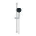 Змішувач для ванни Grohe BauLoop 23603000 з душовою стійкою Vitalio Start 26951001 Змішувач для ванни Grohe BauLoop 23603000 з душовою стійкою Vitalio Start 26951001