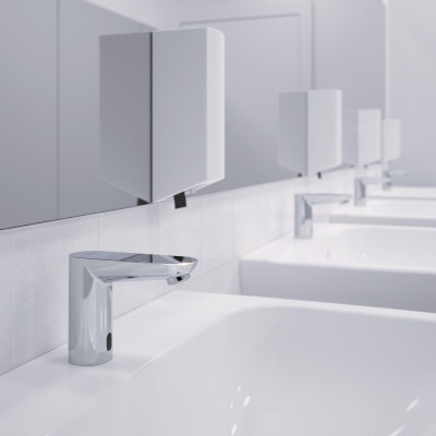 Змішувач безконтактний для раковини Grohe Euroeco Cosmopolitain E 36269000 Змішувач безконтактний для раковини Grohe Euroeco Cosmopolitain E 36269000