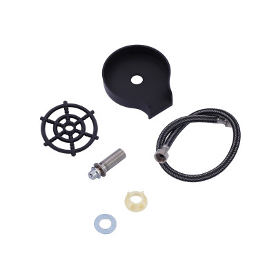 Кухонна мийка Kroner KRP Schwarze - SET7545NB PVD (3.0/0.8 мм) Кухонна мийка Kroner KRP Schwarze - SET7545NB PVD (3.0/0.8 мм)