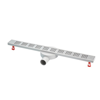 Трап лінійний Geberr GB1-138 70 см з поворотним сифоном 360° Трап лінійний Geberr GB1-138 70 см з поворотним сифоном 360°