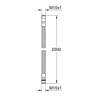 Шланг для душу Grohe Relexa 28146000