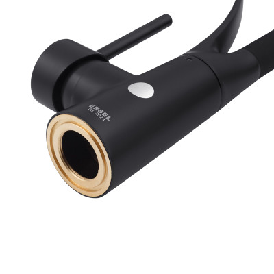 Змішувач для кухні Kroner KRP Ersel - SCH03393BLK Змішувач для кухні Kroner KRP Ersel - SCH03393BLK