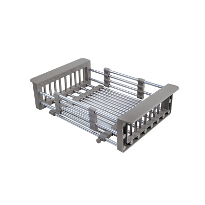 Кухонна мийка Kroner KRP Gebürstet - 6350LHM (3.0/1.0 мм) Кухонна мийка Kroner KRP Gebürstet - 6350LHM (3.0/1.0 мм)