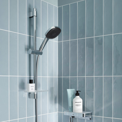 Душова система Grohe Bauloop з гарнітуром Vitalio Comfort 110 і підключенням Vitalio 2908026929