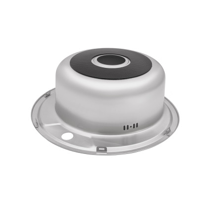 Кухонна мийка Kroner KRP Satin - 490 (0.8 мм)