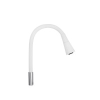 Вилив для змішувача гнучкий Kroner KRP - C803WHI Вилив для змішувача гнучкий Kroner KRP - C803WHI