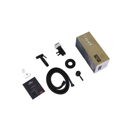 Набір для гігієнічного душу прихованого монтажу зі змішувачем Kroner KRP Edelstahl Klassisch - SCH053 Набір для гігієнічного душу прихованого монтажу зі змішувачем Kroner KRP Edelstahl Klassisch - SCH053