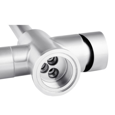 Змішувач для кухні з підключенням до фільтра Kroner KRP Edelstahl Klassisch - ESG038 Змішувач для кухні з підключенням до фільтра Kroner KRP Edelstahl Klassisch - ESG038