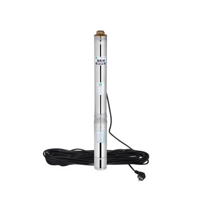 Насос глибинний відцентрований багатоступінчатий Pumpman 4STM3-15-0,9 кВт Hmax 108 м Qmax 4,8 куб.м 900 Вт