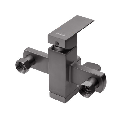 Змішувач для ванни Kroner KRP Edelstahl Kubus - PVD060 Змішувач для ванни Kroner KRP Edelstahl Kubus - PVD060