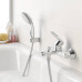 Змішувач для ванни Grohe BauLoop 23603000 з душовою стійкою Vitalio Start 26951001 Змішувач для ванни Grohe BauLoop 23603000 з душовою стійкою Vitalio Start 26951001