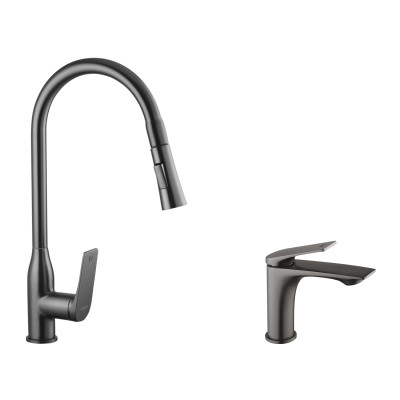 Набор змішувачів Kroner Graz-GRP030-T + змішувач Graz-GRP010 Набор змішувачів Kroner Graz-GRP030-T + змішувач Graz-GRP010