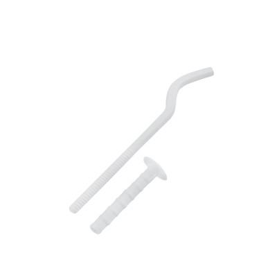 Кронштейн для радіатора Karro 170 мм білий Кронштейн для радіатора Karro 170 мм білий