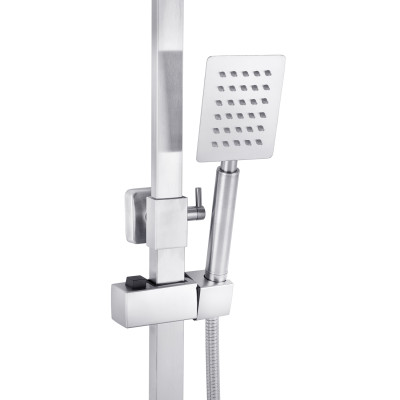 Душова система Kroner KRP Edelstahl Kubus - ESG063 Душова система Kroner KRP Edelstahl Kubus - ESG063