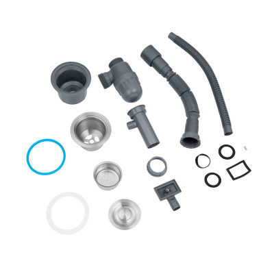 Кухонна мийка Kroner KRP Gebürstet - 4545HM (3.0/1.0 мм) Кухонна мийка Kroner KRP Gebürstet - 4545HM (3.0/1.0 мм)