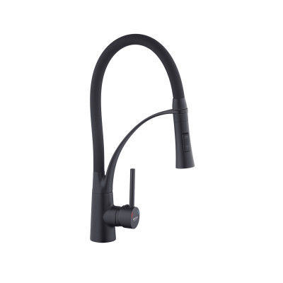 Змішувач для кухні Kroner KRP Ersel - SCH03393BLK Змішувач для кухні Kroner KRP Ersel - SCH03393BLK