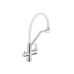 Змішувач для кухні з підключенням до фільтра Kroner KRP Edelstahl Klassisch - ESG03817WHI Змішувач для кухні з підключенням до фільтра Kroner KRP Edelstahl Klassisch - ESG03817WHI