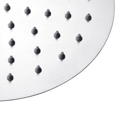 Лійка для верхнього душу Kroner KRP Edelstahl Klassisch - ESG720-20 Лійка для верхнього душу Kroner KRP Edelstahl Klassisch - ESG720-20