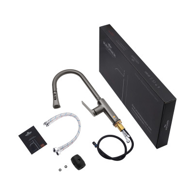 Змішувач для кухні Kroner KRP Makon - GRP030-T Змішувач для кухні Kroner KRP Makon - GRP030-T