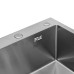 Кухонна мийка Kroner KRP Gebürstet - 4545HM (3.0/1.0 мм) Кухонна мийка Kroner KRP Gebürstet - 4545HM (3.0/1.0 мм)