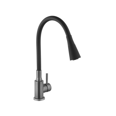 Змішувач для кухні Kroner KRP Edelstahl Klassisch - PVD031BLK Змішувач для кухні Kroner KRP Edelstahl Klassisch - PVD031BLK