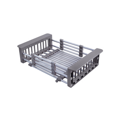 Кухонна мийка Kroner KRP Gebürstet - 7849RHM (3.0/1.0 мм) Кухонна мийка Kroner KRP Gebürstet - 7849RHM (3.0/1.0 мм)